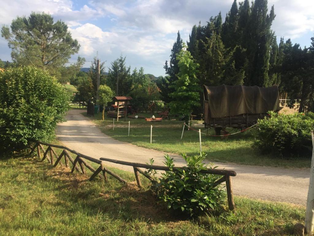 Capranica Casale Sant'Elia Bed & Breakfast エクステリア 写真
